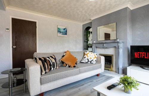 Wickersley House, Rotherham for contractors & Families, free parking, wifi - Foto 39