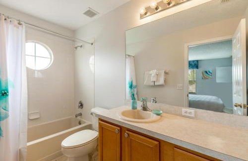 Family Friendly Vacation Home with South Facing Pool - Hot Tub - Game Room - Near Disney - Foto 26