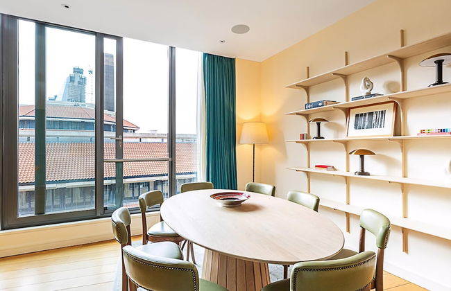 Luxury Penthouse Overlooking the Thames - Foto 9