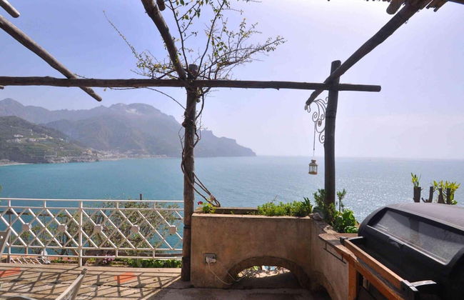 Villa With Terrace and sea View in Ravello ID 3196 - Foto 23