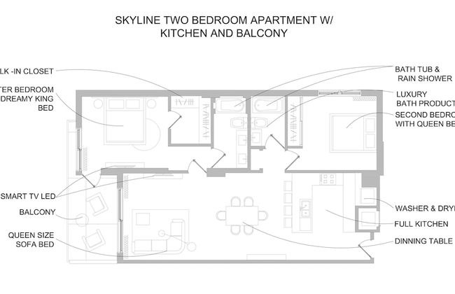 Bay Breeze Premium Apartments By Eskape Collection - Foto 2