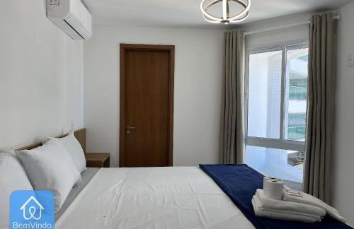 Apartamento Com Linda Vista Mar Na Graça - Foto 13