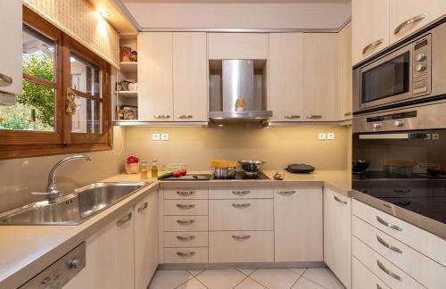 The backyard- Κατοικία στην Αγριά, Βόλου - Foto 7