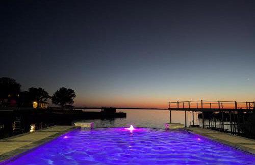 Cedar Creek Lake Villa Pool Hot Tub Dock Fishing Golf Dallas Sleeps 20 - Foto 68