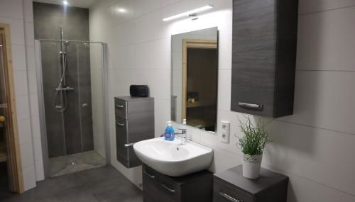 Park-Apartment Scharmützelsee Wohnung 13 - Foto 5, Shower