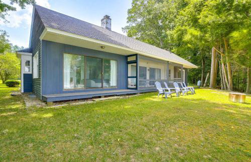 Water-View Home in the Berkshires - Foto 29