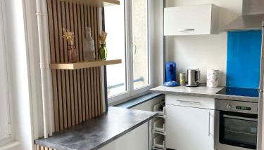 Appartement cosy à Épinal Gare à 5 min à pied - Foto 5, stove