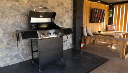 Valhalla Cabins AFrames with hot tubs & sauna - Foto 3