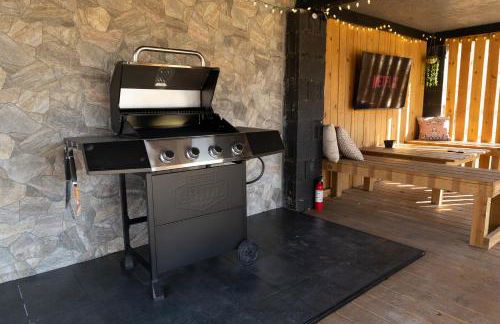 Valhalla Cabins AFrames with hot tubs & sauna - Foto 3