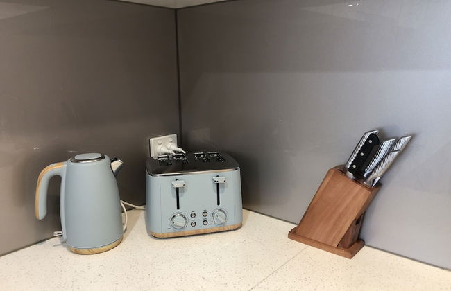 Preston Spacious 2-BRM Apt. Free-Parking - Foto 14