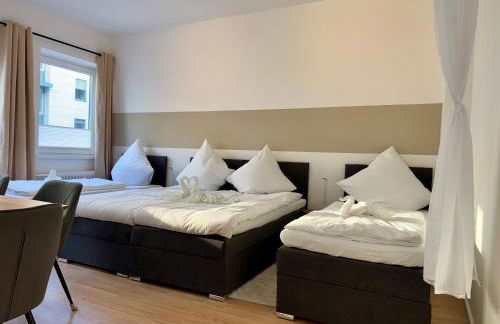 Modernes Apartment 6 Personen Zentral 65qm WLAN gehobene Ausstattung - Foto 8