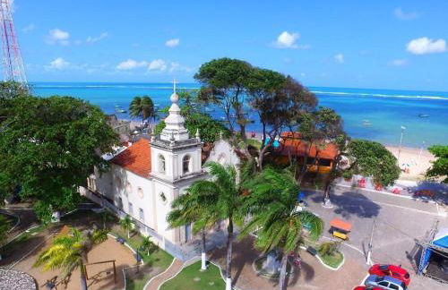 Lindo Flat Mar Azul em São José da Coroa Grande, Pernambuco - Foto 1