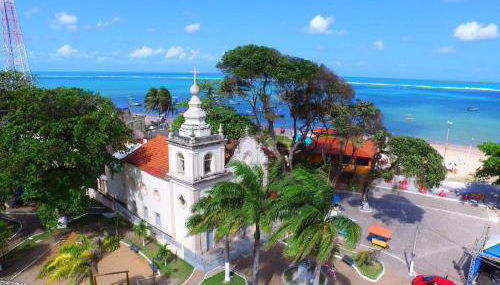 Lindo Flat Mar Azul em São José da Coroa Grande, Pernambuco - Foto 1