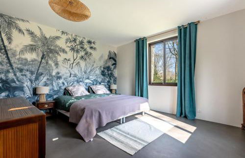 Villa d'architecte avec Piscine proche Paris - Foto 43