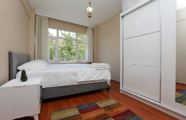 Flat With Two Living Rooms and Balcony in Uskudar - Foto 19