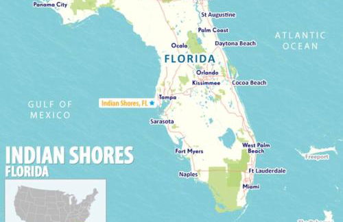 The Beach Oasis in Indian Shores, FL - Foto 22