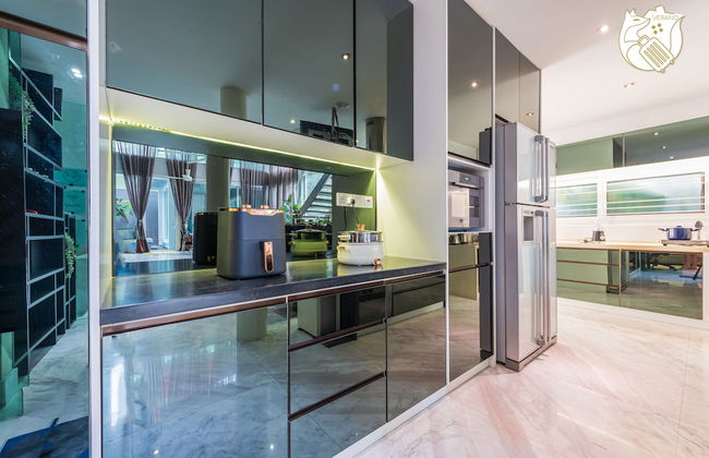 Spacious Pool Villa Tmn Emas Ukay Ampang - Foto 20