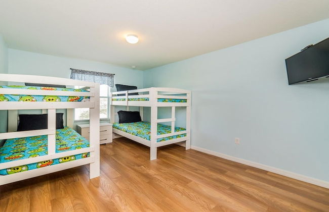 Shv1190ha - 7 Bedroom Villa In Crystal Cove, Sleeps Up To 18, Just 6 Miles To Disney - Foto 38