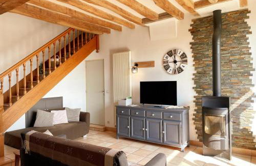 Gîte tout confort 2 ch, jardin, proche Blois & Chambord - FR-1-491-463 - Foto 7