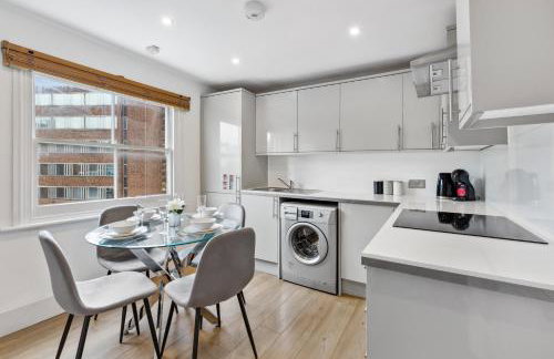 Central 1BR Gem short walk to Hyde park and Oxford Street - Foto 20