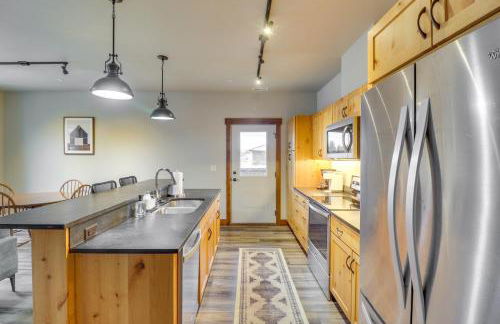 Downtown Columbia Falls Condo: 16 Mi to Ski Resort - Foto 24