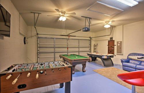Chic Davenport Home with Pool, Hot Tub and Game Room! - Foto 22