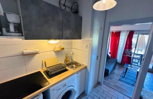 les îles d'or au port de Hyères grand studio climatisé - Foto 6