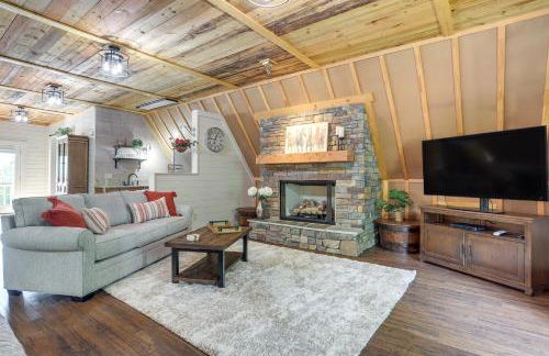 Lake Allatoona Area Studio with 2 Decks and Farm Views - Photo 9