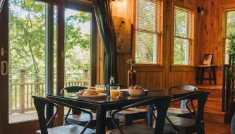 Breathtaking River Views The Hawks Nest Cabin - Foto 4