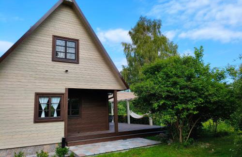Domek z balią na Kaszubach w Pomysku Małym - Foto 6