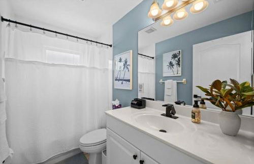 Tranquil Beachy Boho Pool home, 5mi beach, 4 Bedroom 3 Bath - Foto 37