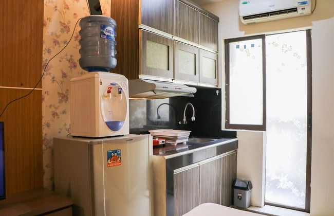 Spacious Studio At Gateway Ahmad Yani Cicadas Apartment - Foto 9