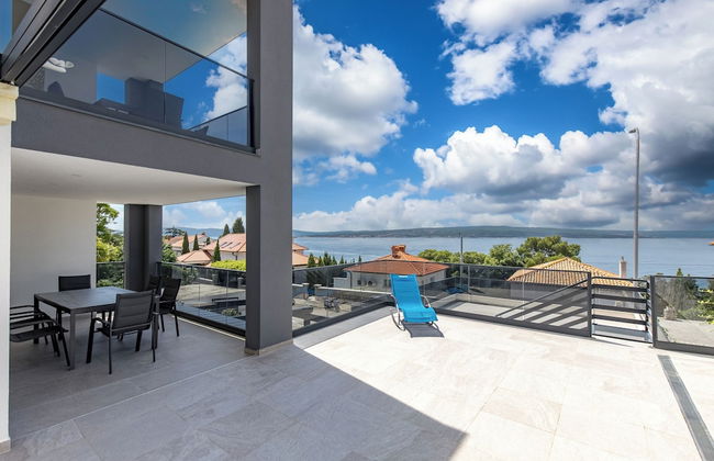 Luxury Pool Apartment With Sea View - Foto 30