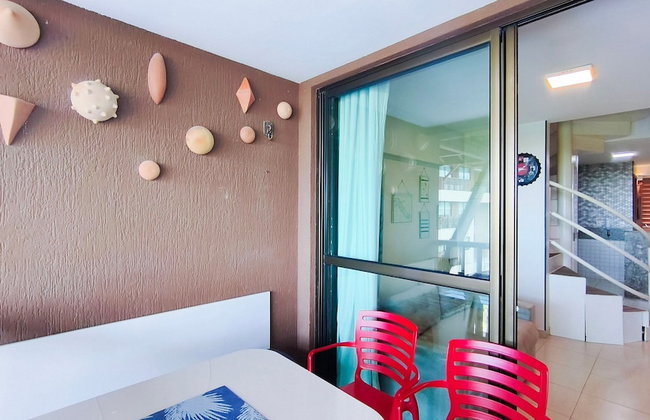 Flats no Cupe Beach Living - Foto 66