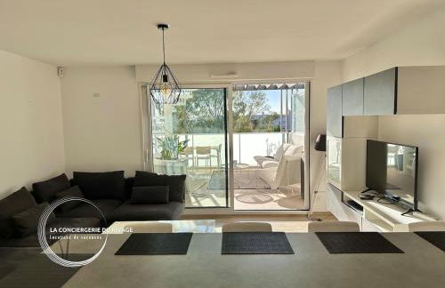 L'Horizon - Piscine - À 50m de la plage - Foto 13