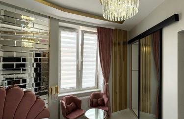 Apartament "Gold Luxury Dubai" Centrum z dużą wanną dla Dwojga - Foto 15