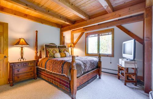 4 Mi to Stratton! Group Getaway with Deck and Views - Foto 13