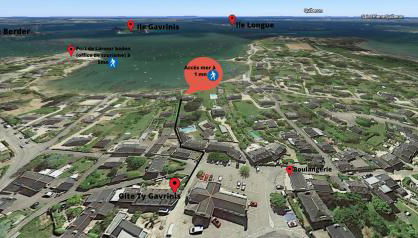 Ty Gavrinis - T2- Centre Bourg - 100m de la mer - Foto 2