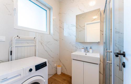 Flex SelfCheckIns 143 - Novaki -Terrace - 4 Bedrooms - Parking - Foto 43