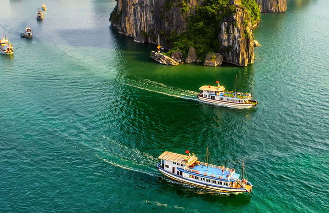 Ha Long Bay 2 Day Cruise - Photo 1