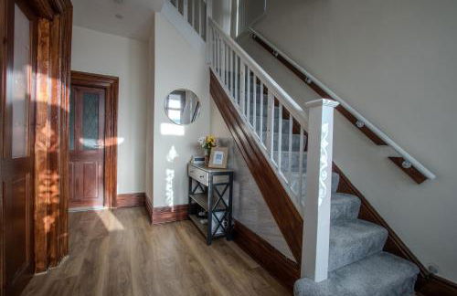 Modern & Spacious 4-Bedroom Home, Family & Contractor Friendly, Manchester - Foto 34