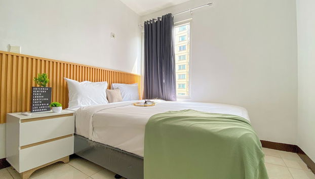 Best Place And Nice 1Br At Boutique Kemayoran Apartment - Foto 4, Habitación