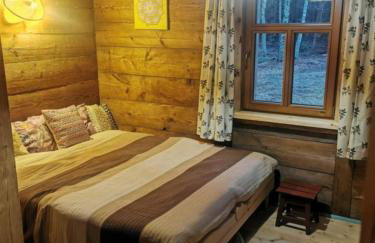 Biały Las Magiczna Stara Chata Puszcza Białowieska - Foto 35