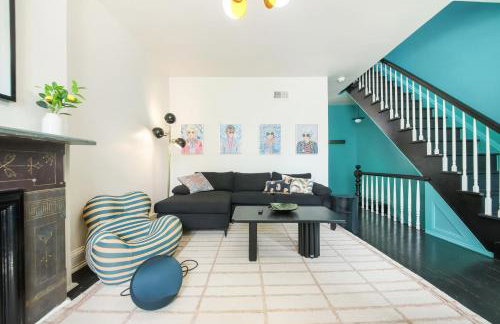 The Green MINS to NYC Access 3-Beds Furry Friends Allowed - Foto 4