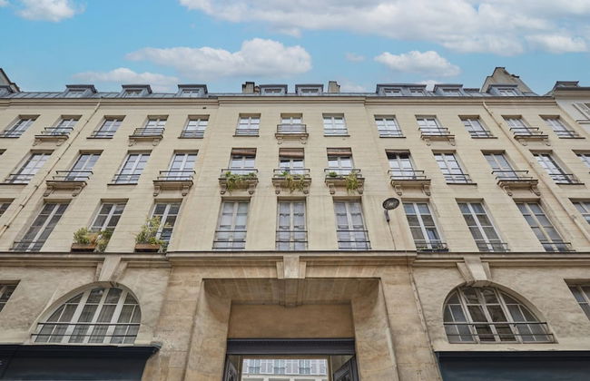 Stunning Renovated Apartment Louvre Palais-royal - Foto 26