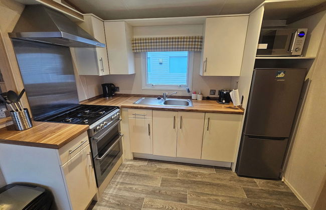 Dunooncaravan/2bed/sleeps4/scenicwwalks/tv/wifi - Foto 11