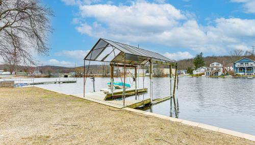 Waterfront Lake Hopatcong Home with Boat Dock! - Foto 2