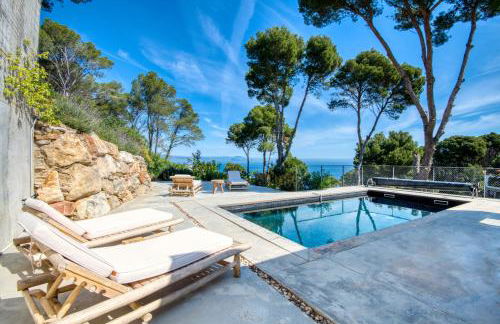 Lujo contemporaneo con vista al mar cerca Sa Riera - Foto 34