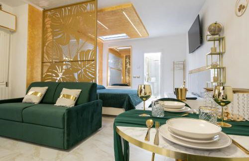 FASHION APARTMENT GOLD Bologna with JACUZZI & CAR GARAGE - Foto 57
