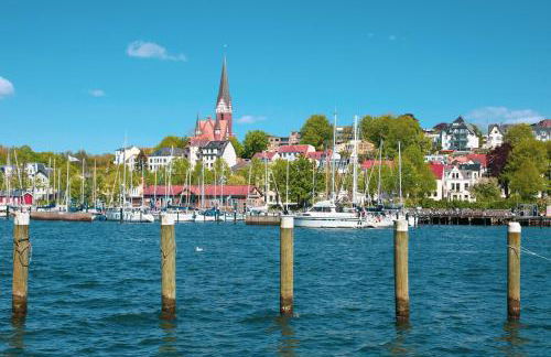 Hedwigsblick - Sommerhäuschen mit Weitblick & Privattreppe zum Strand - Foto 20